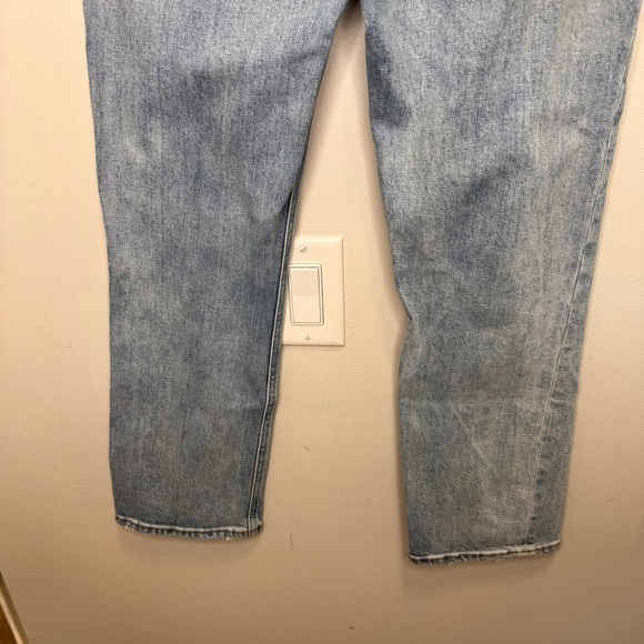 Aritzia The Arlo High Rise Straight 28l Size 25 Neutral Minimalist Basic - Picture 9 of 16